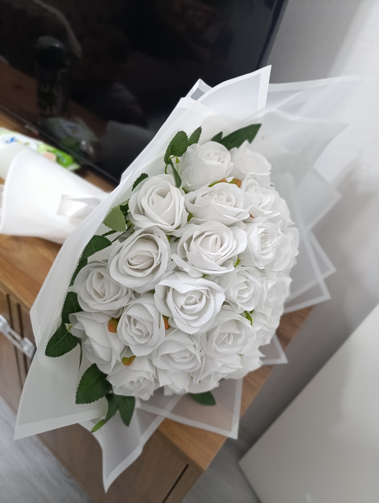 Kadife Gül Buketi